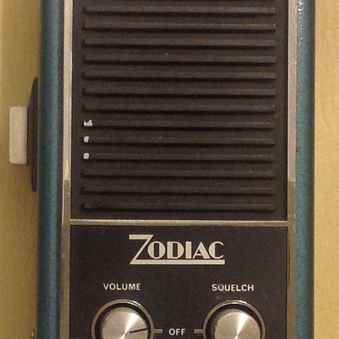 Gammel Radio-Zodiac P-3003