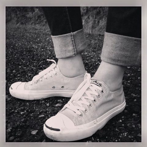 Converse Jack Purcell i str 38