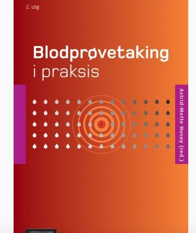 Blodprøvetaking i praksis, bøker til medisinstudiet, bioingeniør, sykepleier