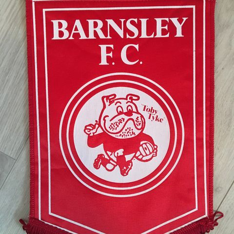 Barnsley FC vintage vimpel