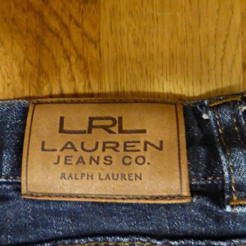 RALPH LAUREN JEANS, EKTE