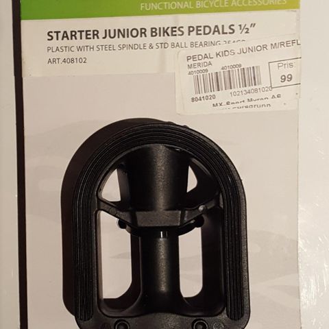 Merida sykkelpedal