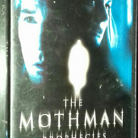 VHS SMALL BOX.THE MOTHMAN.