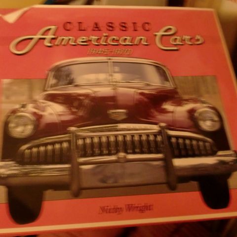 Classic American cars