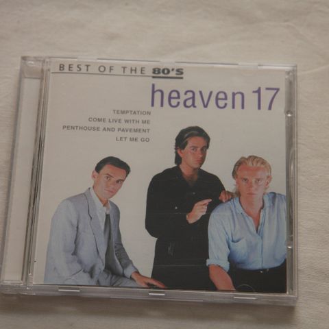 Heaven 17 - Best Of The 80`s. Synt - Pop