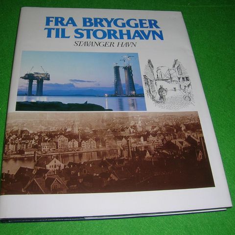 Fra brygger til storhavn -  Stavanger havn (1985)