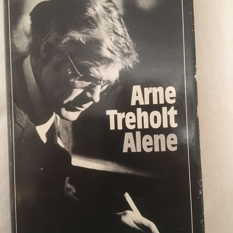 BokFrank: Arne Treholt; Alene (1985) og Gråsoner (2004)