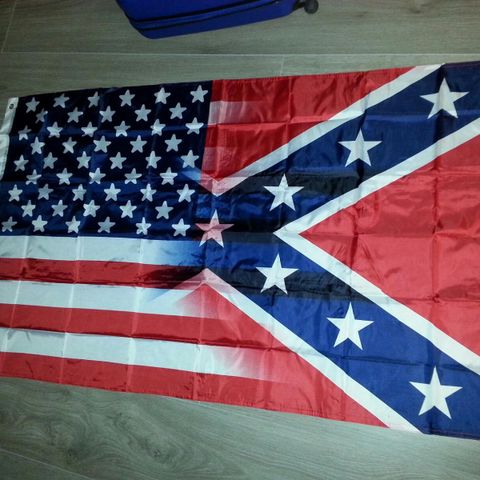 Usa Dixie flagg  90cmx150cm NYTT