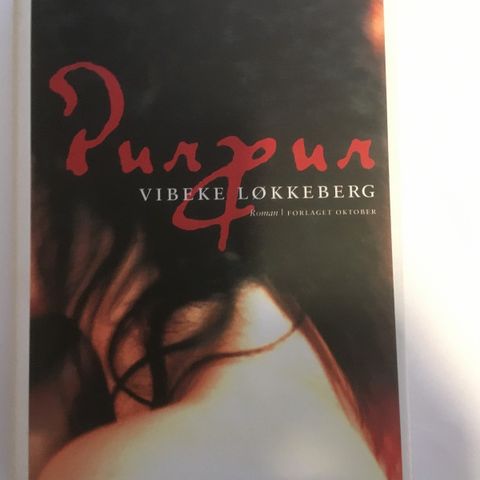 BokFrank: Vibeke Løkkeberg; Purpur (2002)