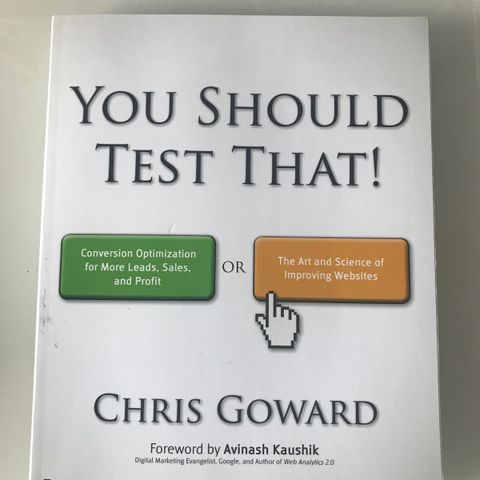 You should test that