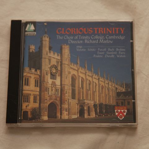 Glorius Trinity - Richard Marlow