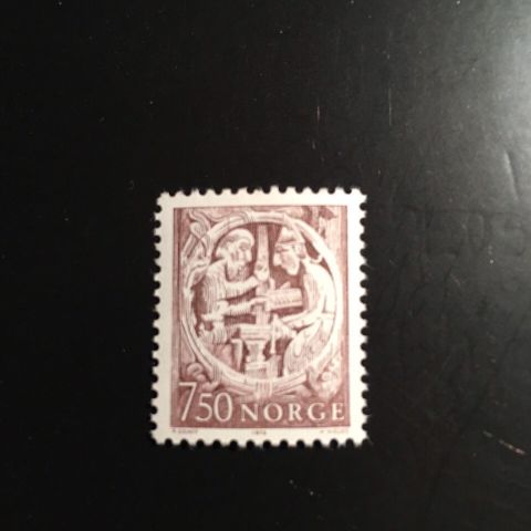 Norske frimerker 1976