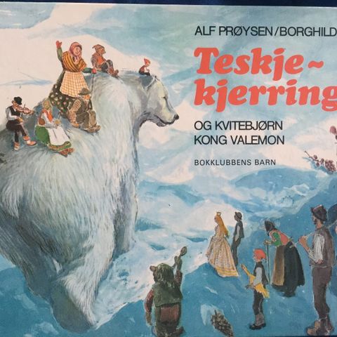 Alf Prøysen fra 1972, Teskje-kjerringa, selges
