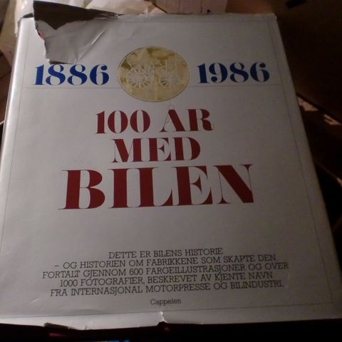 100 år med bilen