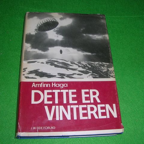 Bøker av Arnfinn Haga (2. Verdenskrig)