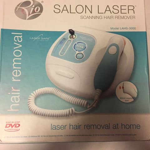 Salon laser hårfjerner