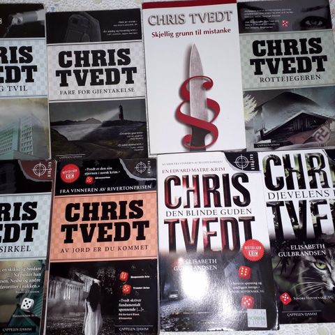 Krim av Chris Tvedt