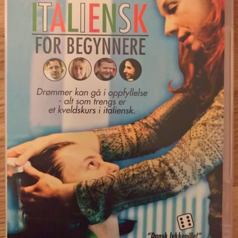 Italiensk For Begynnere (norsk tekst DVD)