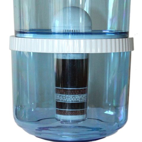 Filterflaske til vanndispenser/vannkjøler