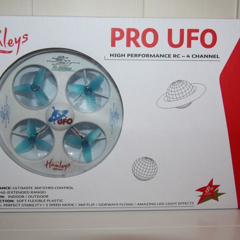 Hamleys PRO UFO, 2 stk