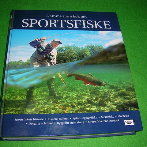 Bøker om fluefiske, ørretfiske, laksefiske og sportsfiske