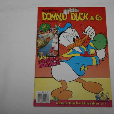 Donald Duck Nr 7 - 1993