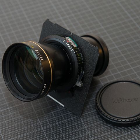 Nikon Nikkor-T *ED 500 mm f11 til salgs