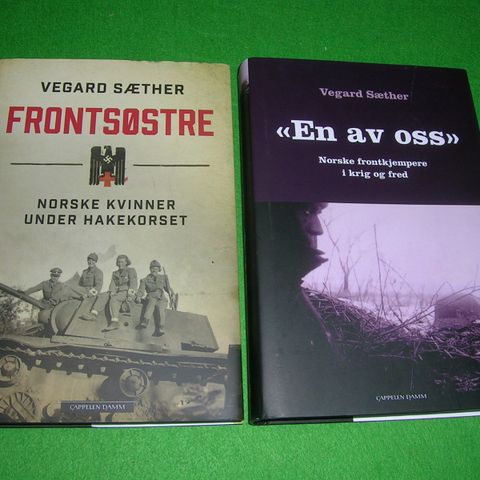 Bøker om frontkjempere, Nasjonal Samling, Quisling, landsvikoppgjøret