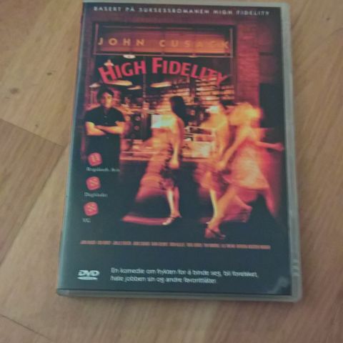 High Fidelity(DVD)