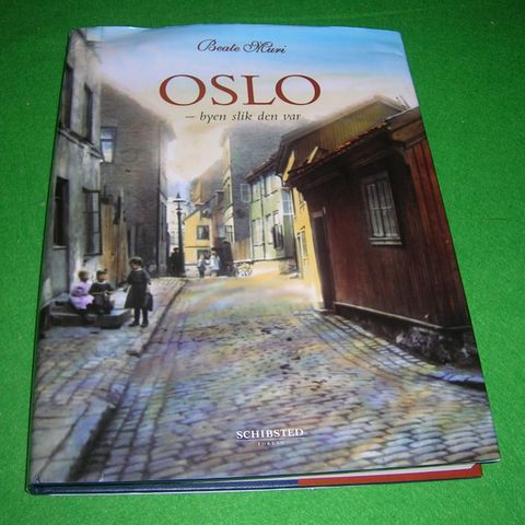 Bøker om Oslo, Bærum, Asker og omegn