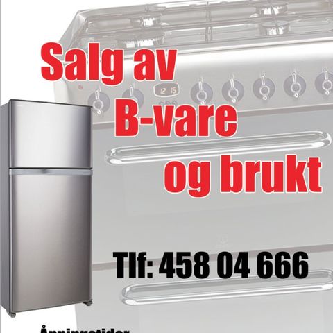 MAX HVITEVARER AS BILLIG MED GARANTI FRI FRAKT OSLO