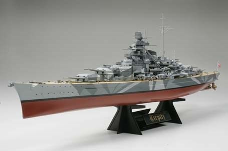 1/350 TIRPITZ plast byggesett