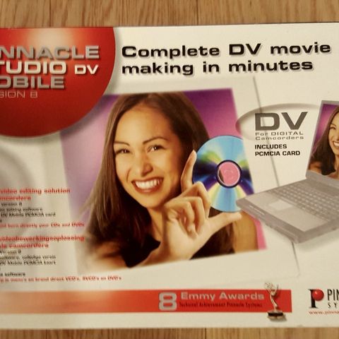 Pinnacle Studio DV Mobile, Version 8, Video Editing Software