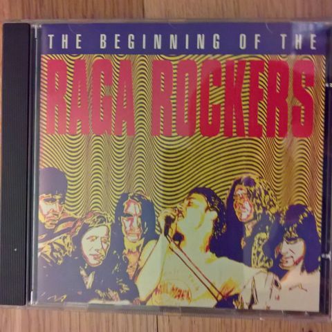 Raga Rockers -The Beginning Of The Raga Rockers(CD)