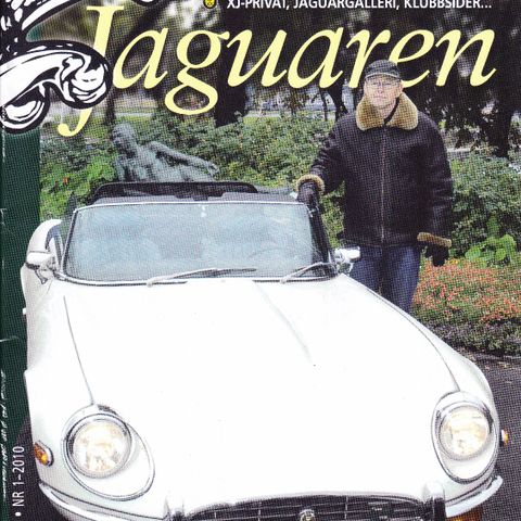 JAGUAREN MEDLEMSBLAD FOR NORSK JAGUAR KLUBB