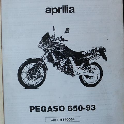 Aprilia Pegaso 650   -93