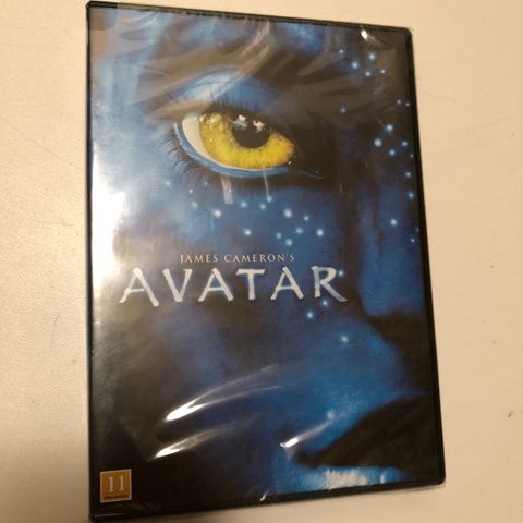 Samleobjekt Dvd Avatar 1 uåpnet