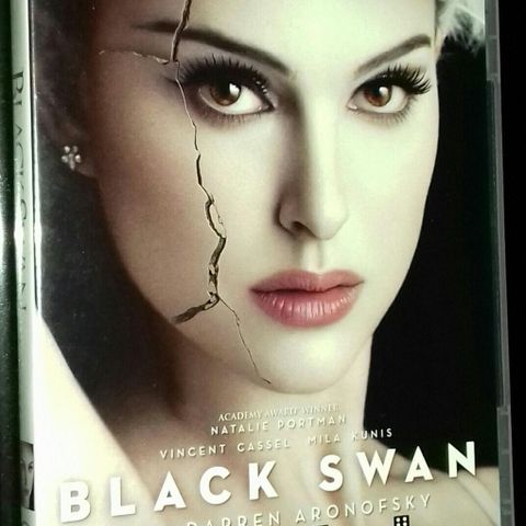 DVD.BLACK SWAN.