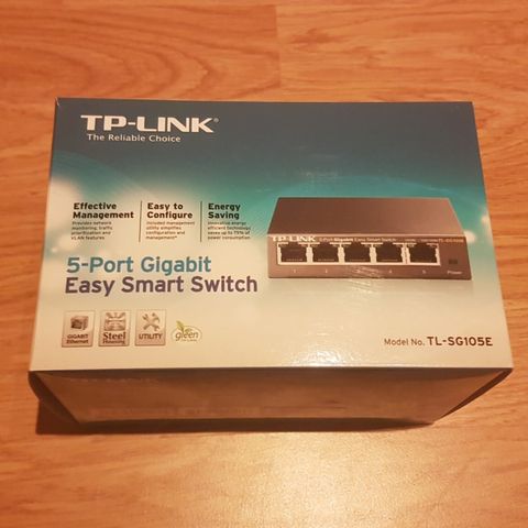 TP-Link TLSG105E