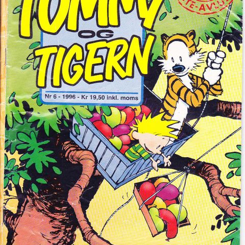 TOMMY OG TIGERN TEGNESERIEBLAD