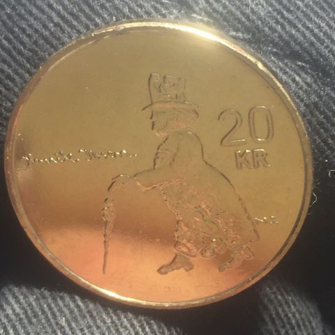 20kr 2006 Ibsen kvalitet 0 fra ny rull