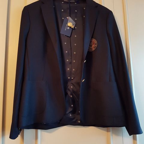 Gant ny marine  blazer i 100%ull.str.44