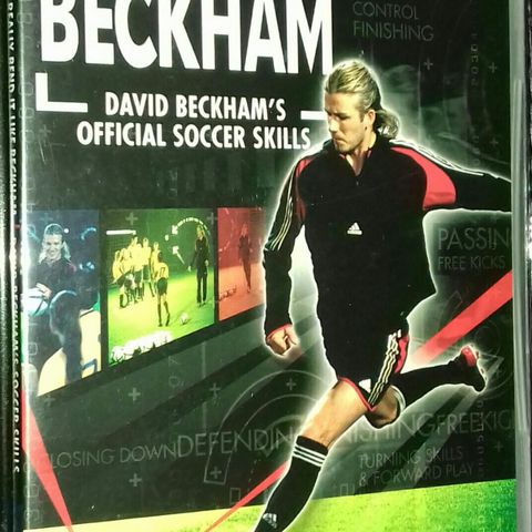 DVD.REALLY BEND IT LIKE BECKHAM.Uåpnet.