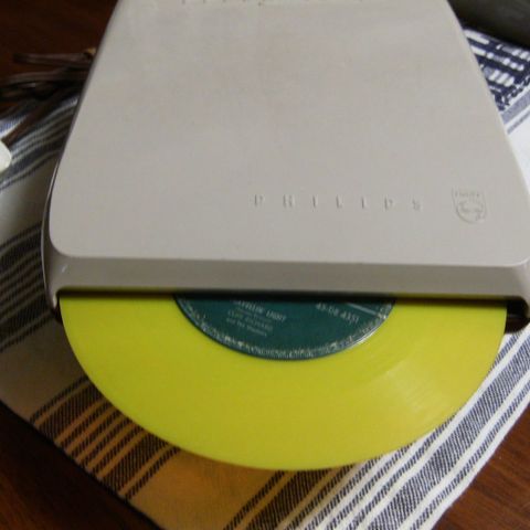 Philips Mignon platespiller