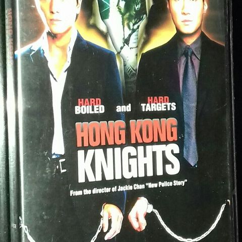 DVD.HONG KONG KNIGHTS.UÅPNET.