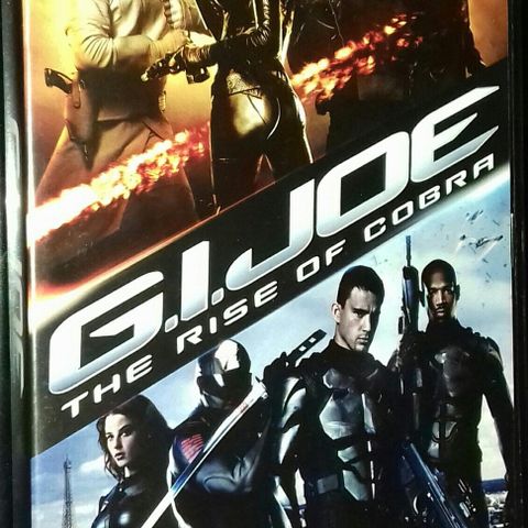 3 DVD. G.I.JOE.