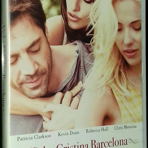 DVD.VICKY CRISTINA BARCELONA.