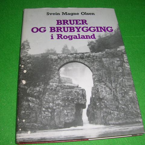 Bruer og brubygging i Rogaland (1988)