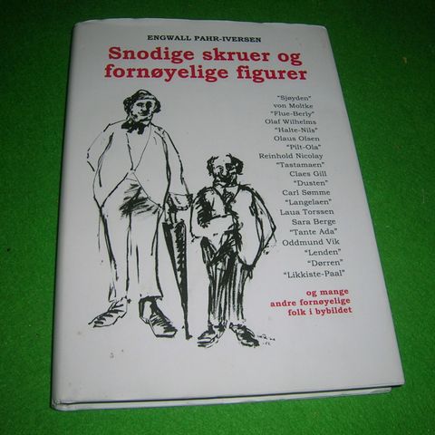 Snodige skruer og fornøyelige figurer og mange andre fornøyelige folk i bybildet