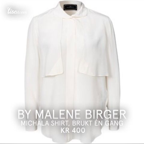 Michala shirt By Malene Birger